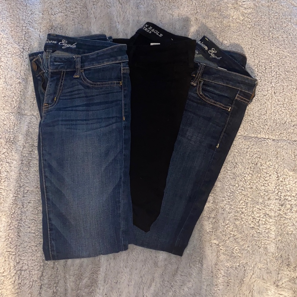 AMERICAN EAGLE SKINNY JEAN BUNDLE